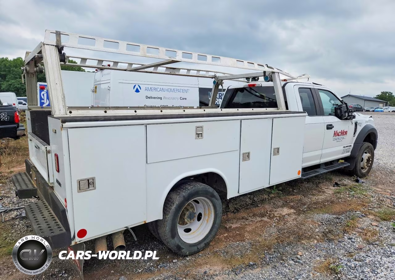 2019 Ford F450 Super Duty VIN:1FD0X4HT7KED19785 - 3
