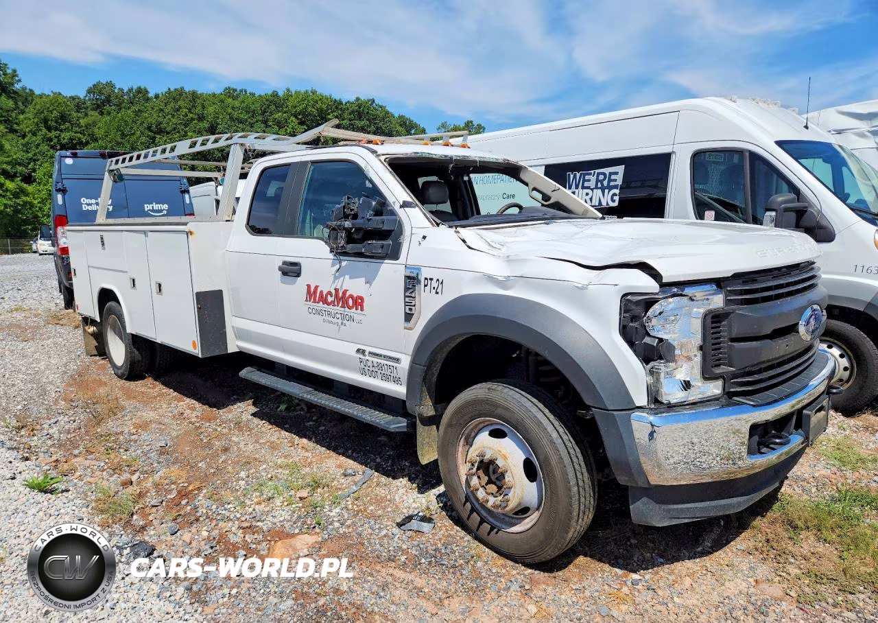 2019 Ford F450 Super Duty VIN:1FD0X4HT7KED19785 - 4