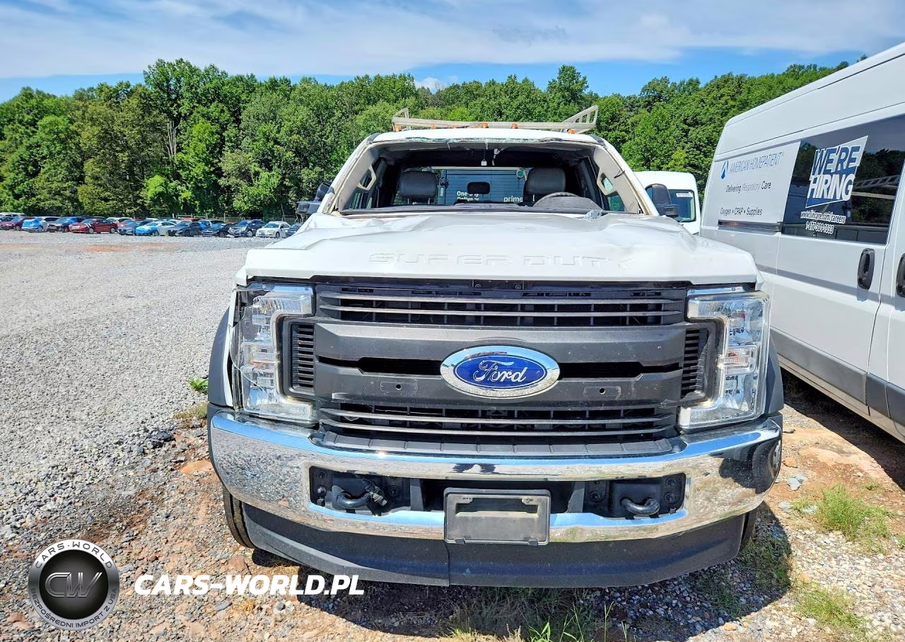 2019 Ford F450 Super Duty VIN:1FD0X4HT7KED19785 - 5