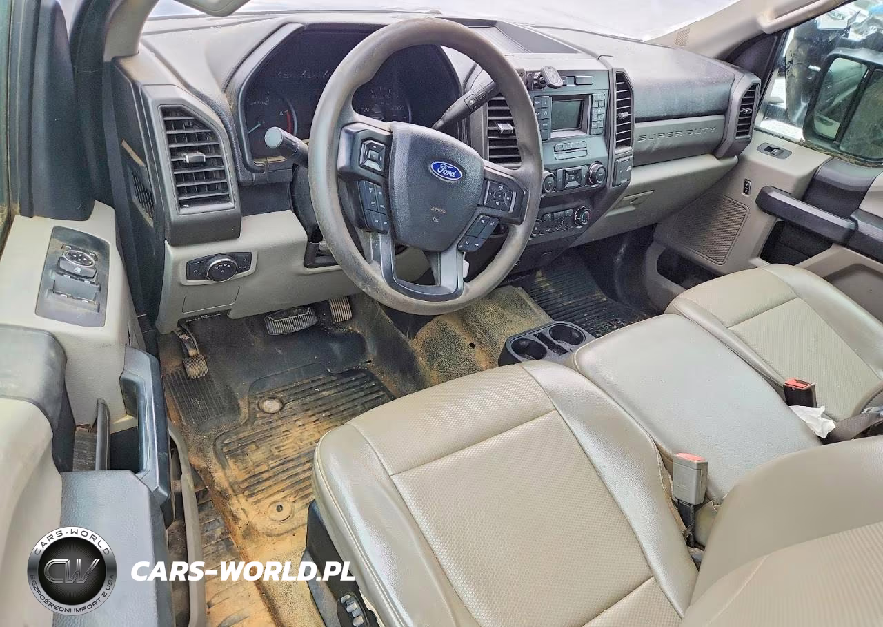 2019 Ford F450 Super Duty VIN:1FD0X4HT7KED19785 - 8