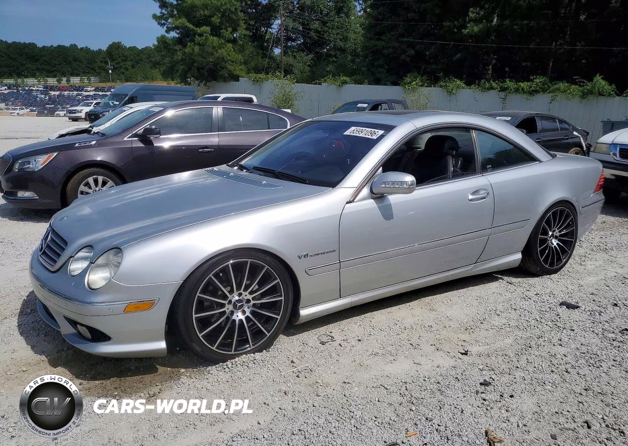 2003 Mercedes-Benz Cl 500