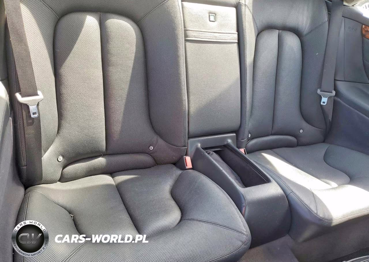 2003 Mercedes-Benz Cl 500 VIN:WDBPJ75J53A031425 - 10