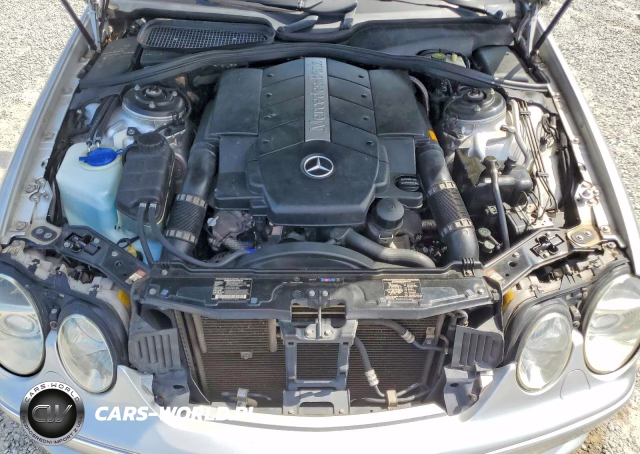 2003 Mercedes-Benz Cl 500 VIN:WDBPJ75J53A031425 - 11