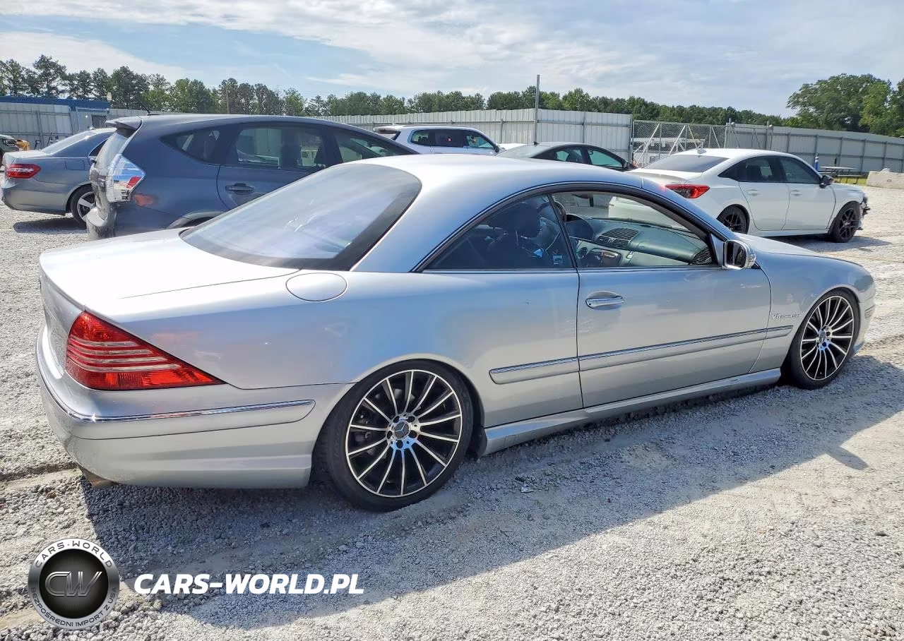 2003 Mercedes-Benz Cl 500 VIN:WDBPJ75J53A031425 - 3