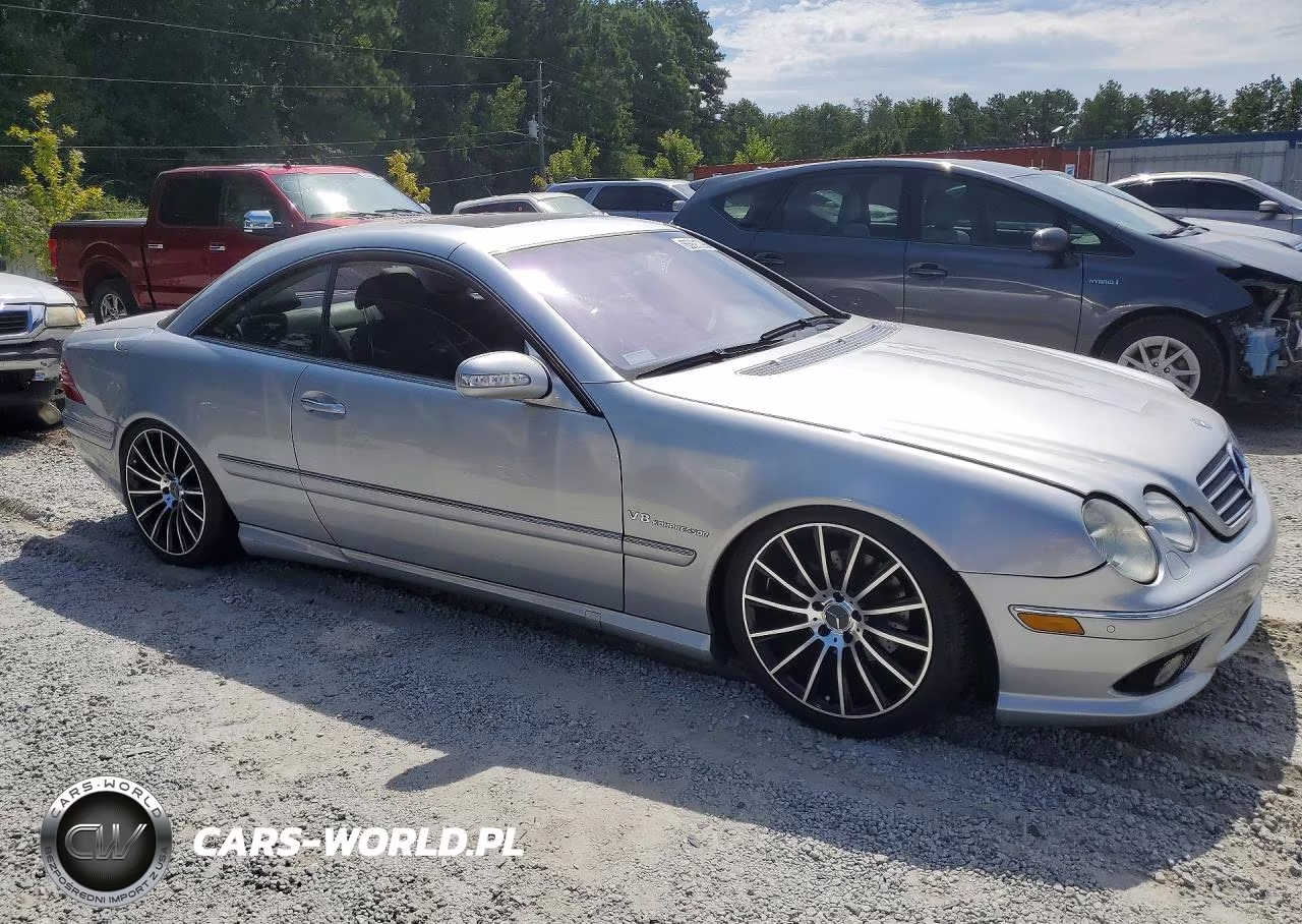 2003 Mercedes-Benz Cl 500 VIN:WDBPJ75J53A031425 - 4