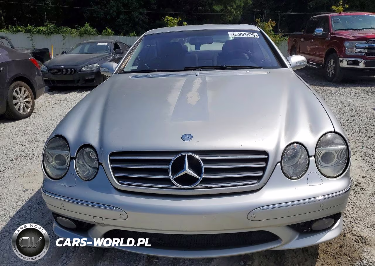 2003 Mercedes-Benz Cl 500 VIN:WDBPJ75J53A031425 - 5