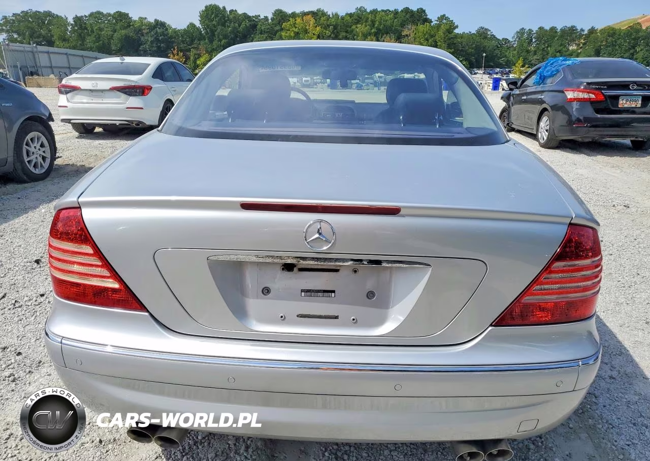 2003 Mercedes-Benz Cl 500 VIN:WDBPJ75J53A031425 - 6