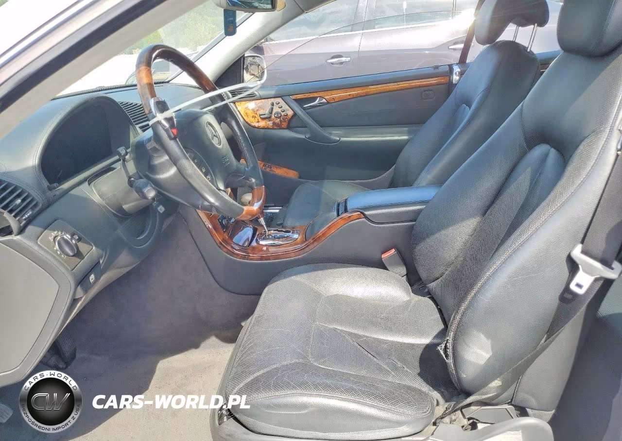 2003 Mercedes-Benz Cl 500 VIN:WDBPJ75J53A031425 - 7