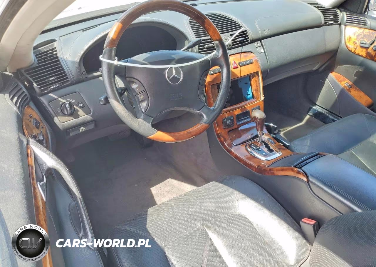 2003 Mercedes-Benz Cl 500 VIN:WDBPJ75J53A031425 - 8