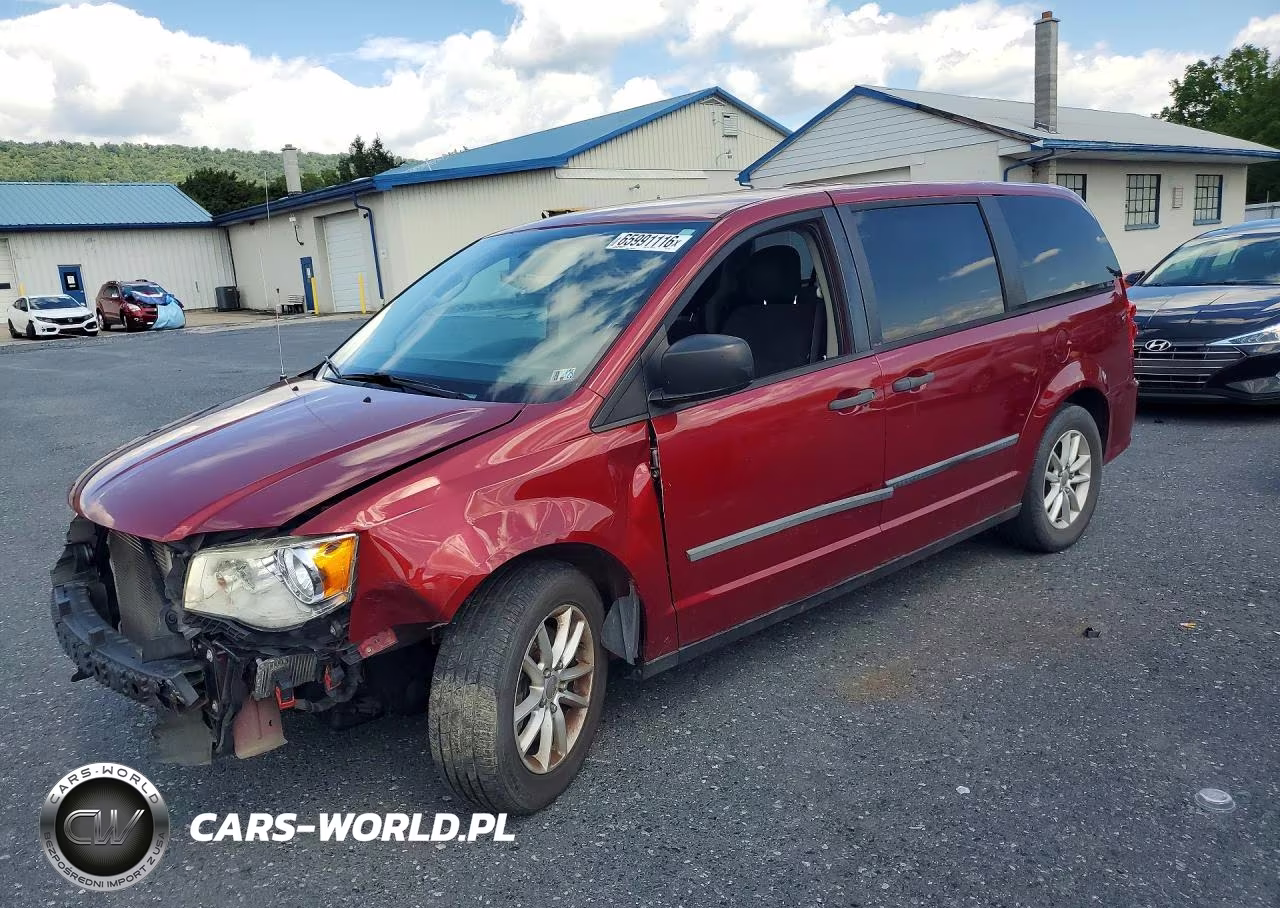 2014 Dodge Grand Caravan Se – zdjęcie 1 z 13