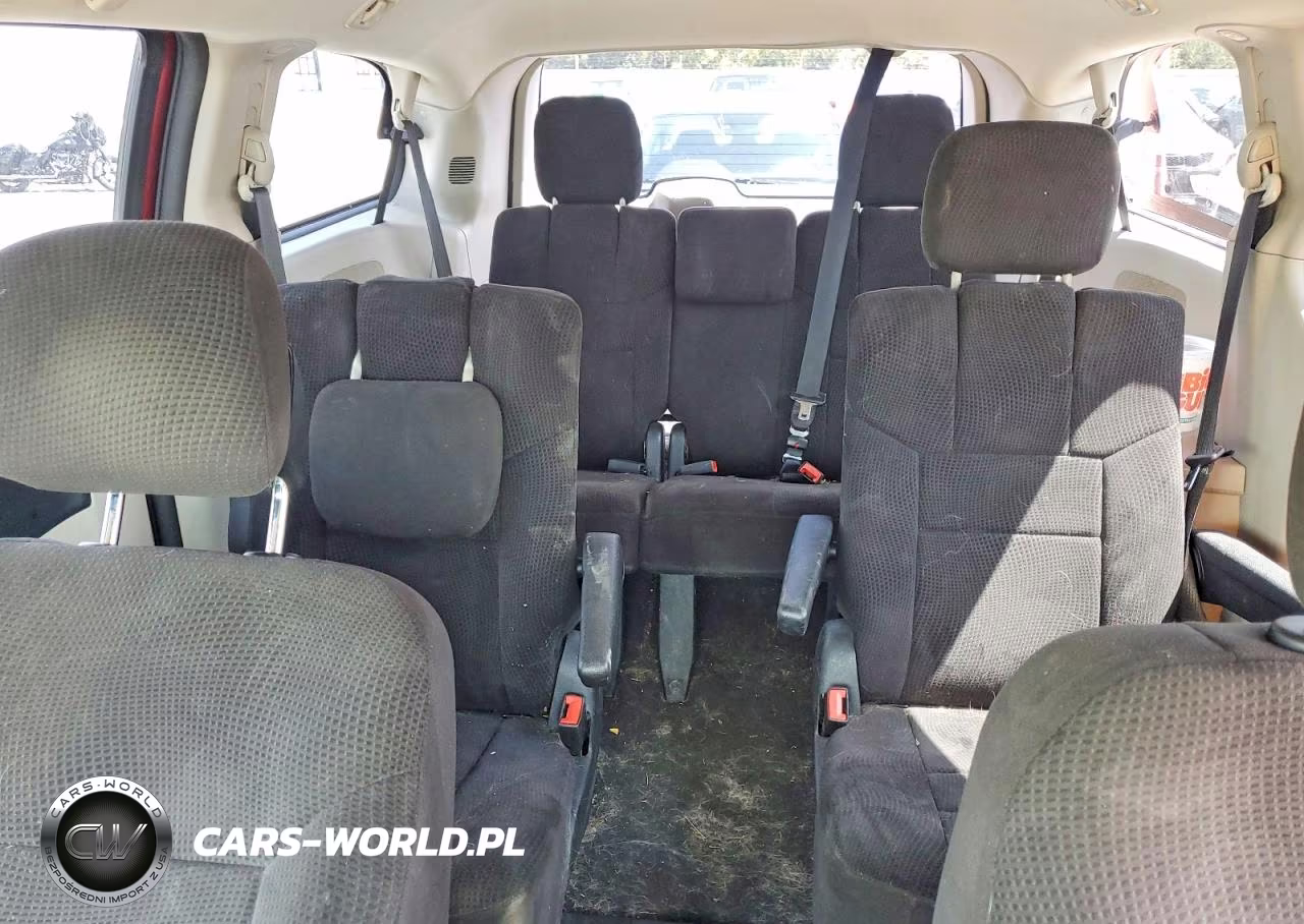 2014 Dodge Grand Caravan Se VIN:2C4RDGBG7ER129171 - 10
