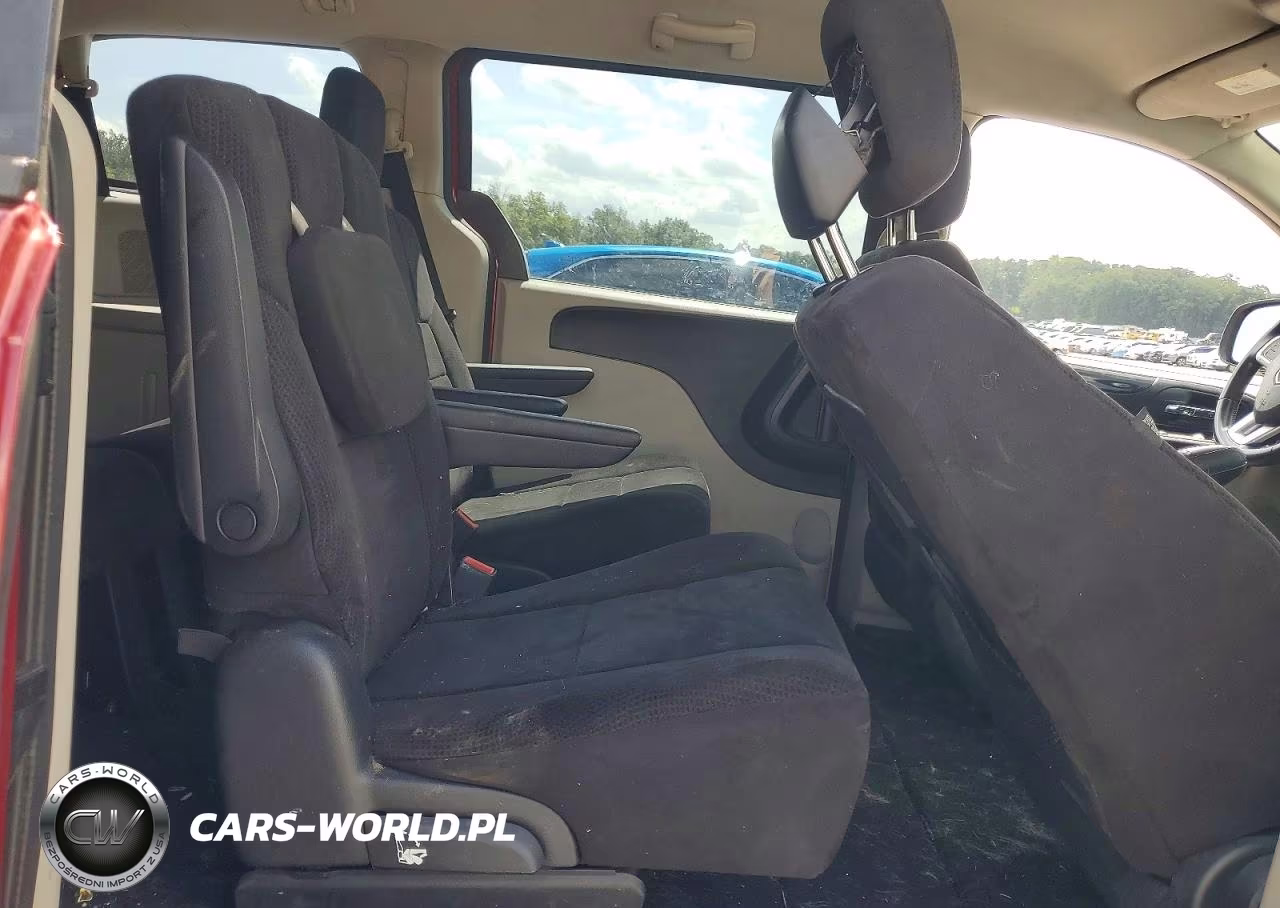 2014 Dodge Grand Caravan Se VIN:2C4RDGBG7ER129171 - 11