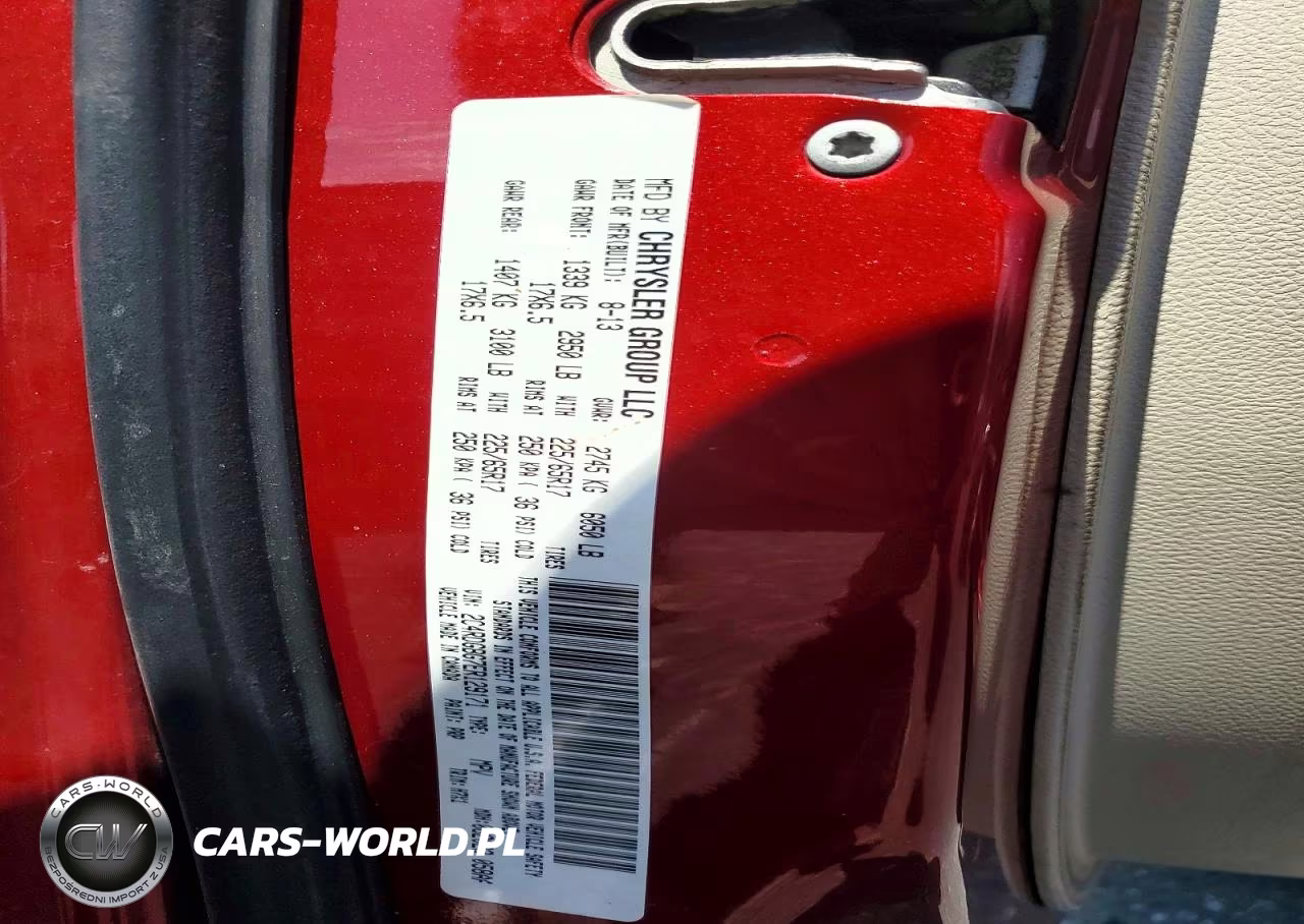 2014 Dodge Grand Caravan Se VIN:2C4RDGBG7ER129171 - 13