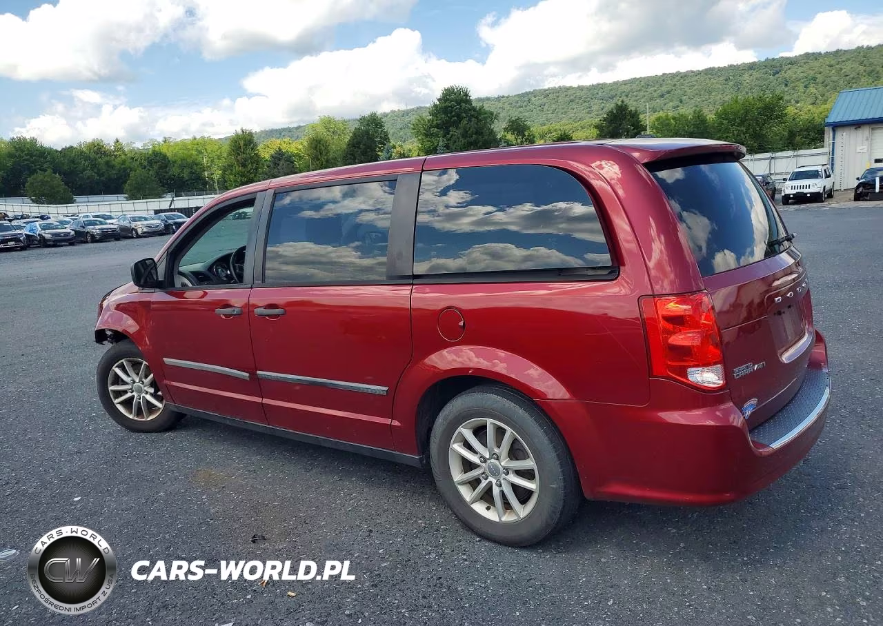 2014 Dodge Grand Caravan Se VIN:2C4RDGBG7ER129171 - 2