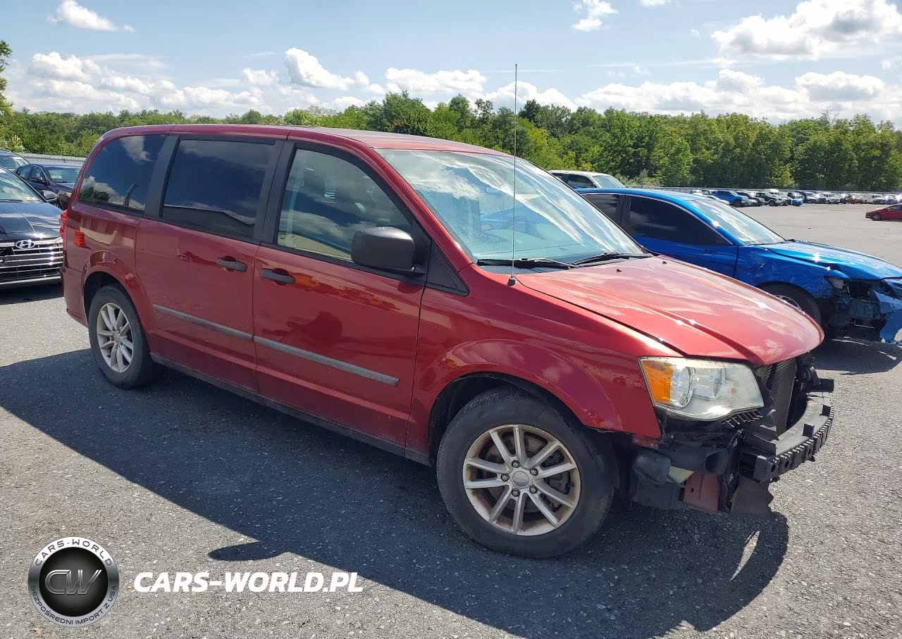 2014 Dodge Grand Caravan Se VIN:2C4RDGBG7ER129171 - 4