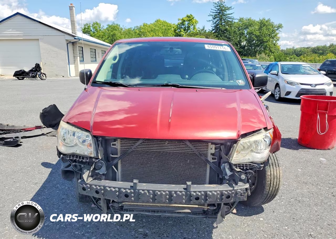 2014 Dodge Grand Caravan Se VIN:2C4RDGBG7ER129171 - 5