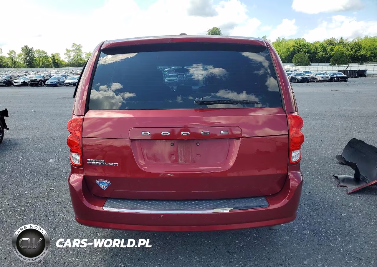 2014 Dodge Grand Caravan Se VIN:2C4RDGBG7ER129171 - 6