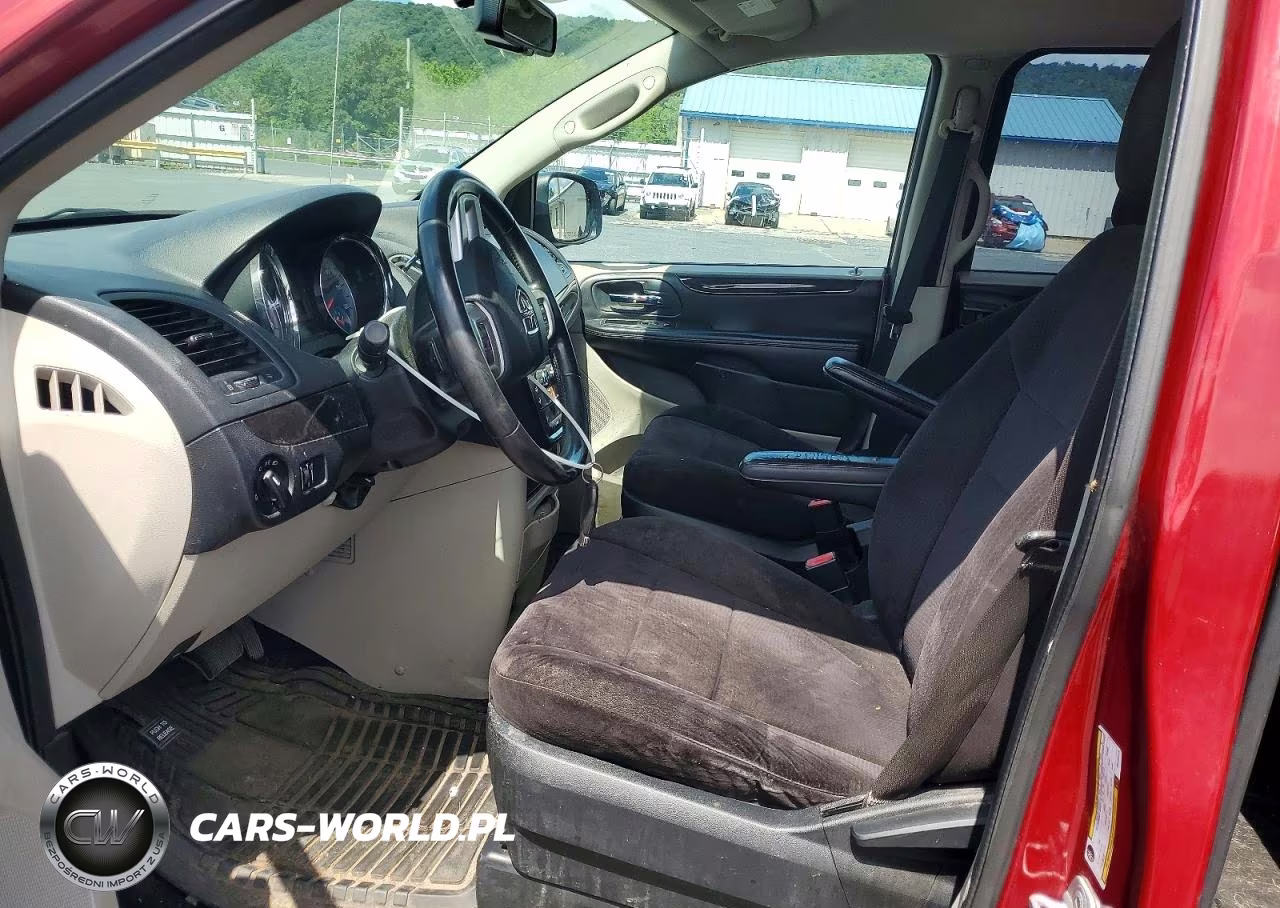 2014 Dodge Grand Caravan Se VIN:2C4RDGBG7ER129171 - 7