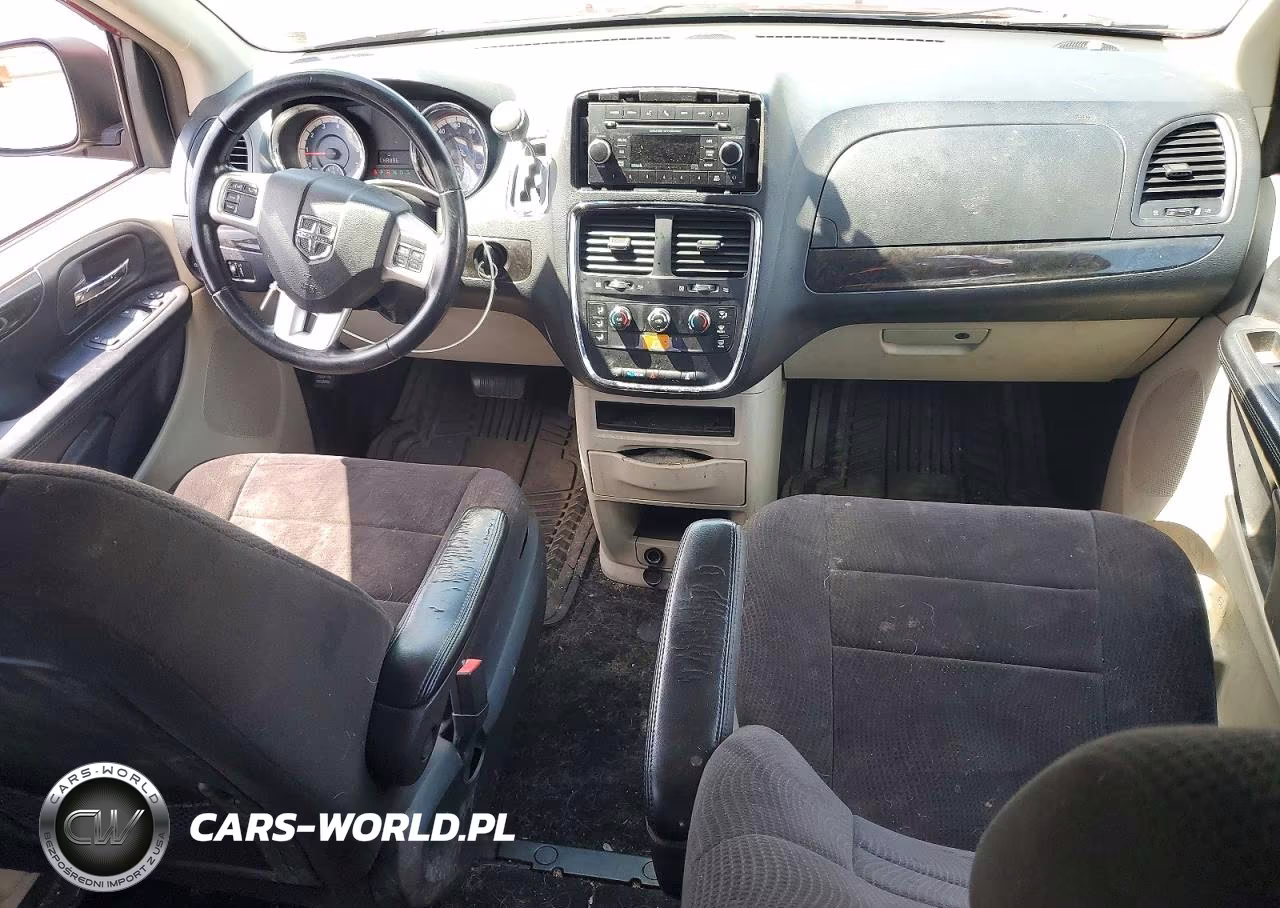 2014 Dodge Grand Caravan Se VIN:2C4RDGBG7ER129171 - 8