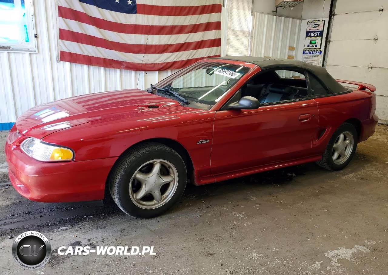 1998 Ford Mustang Gt