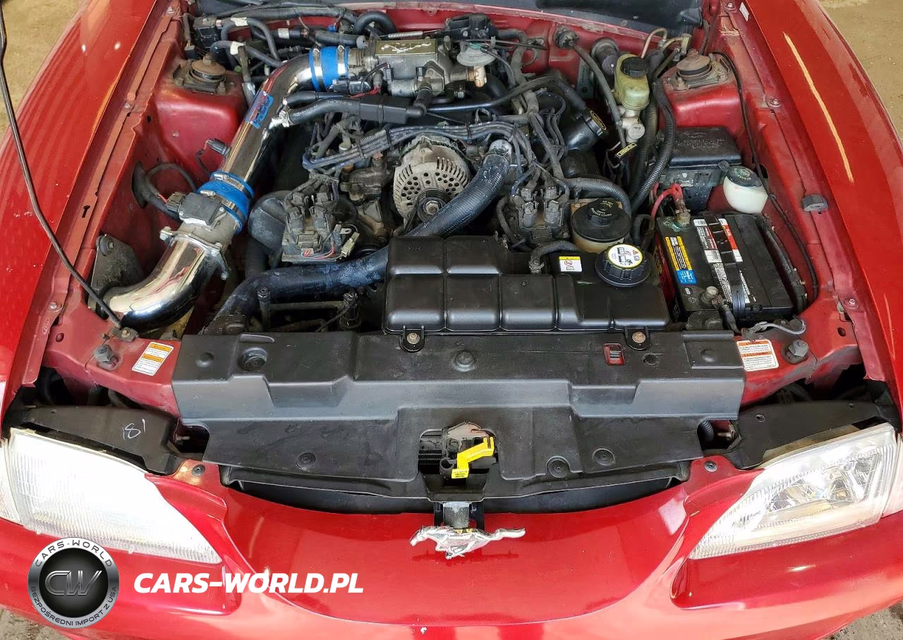 1998 Ford Mustang Gt VIN:1FAFP45X7WF143946 - 11