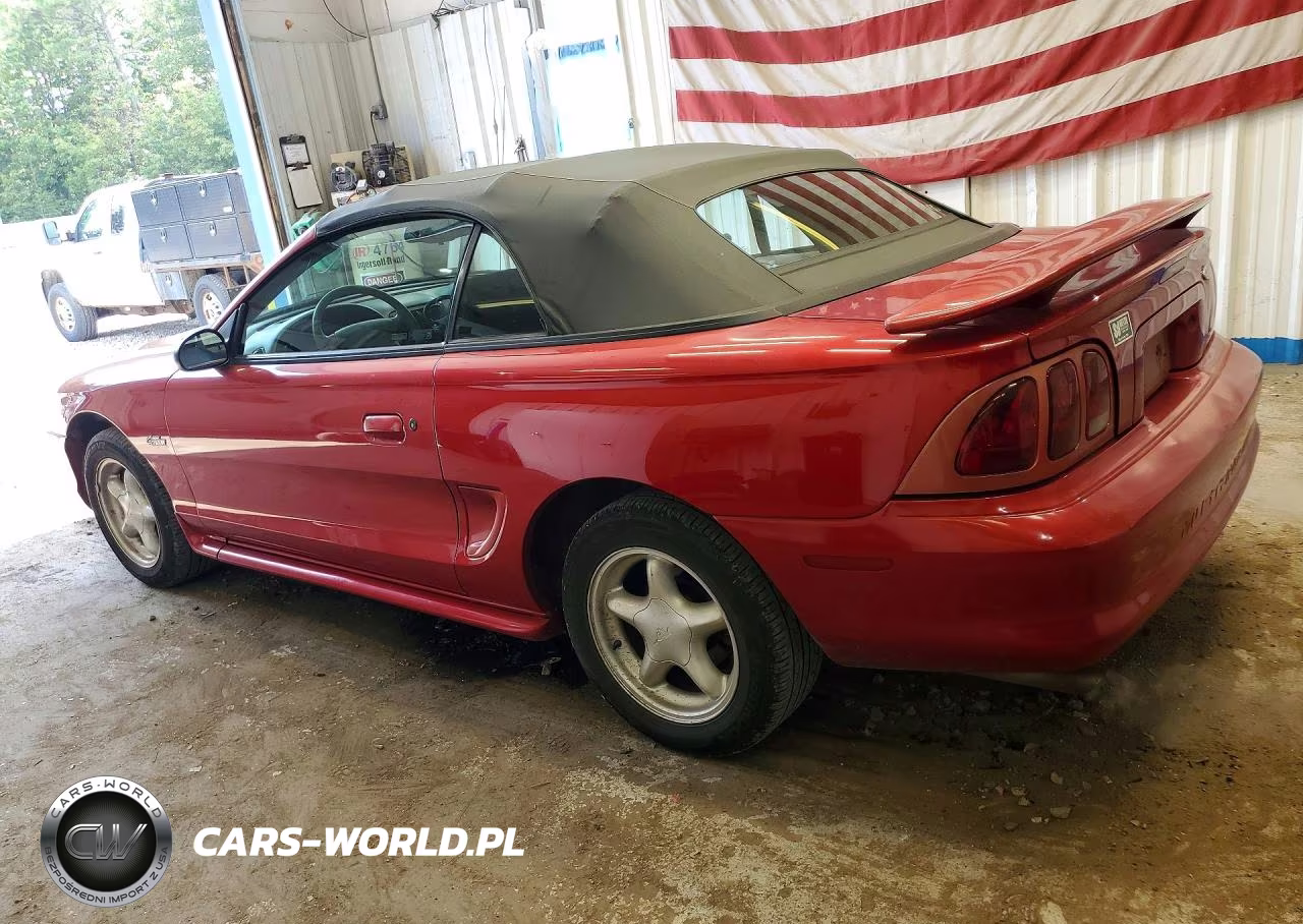 1998 Ford Mustang Gt VIN:1FAFP45X7WF143946 - 2