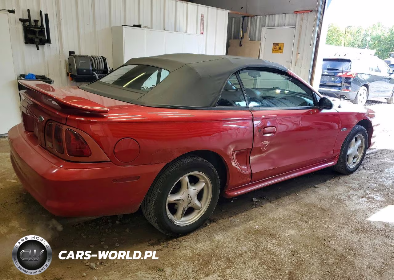 1998 Ford Mustang Gt VIN:1FAFP45X7WF143946 - 3