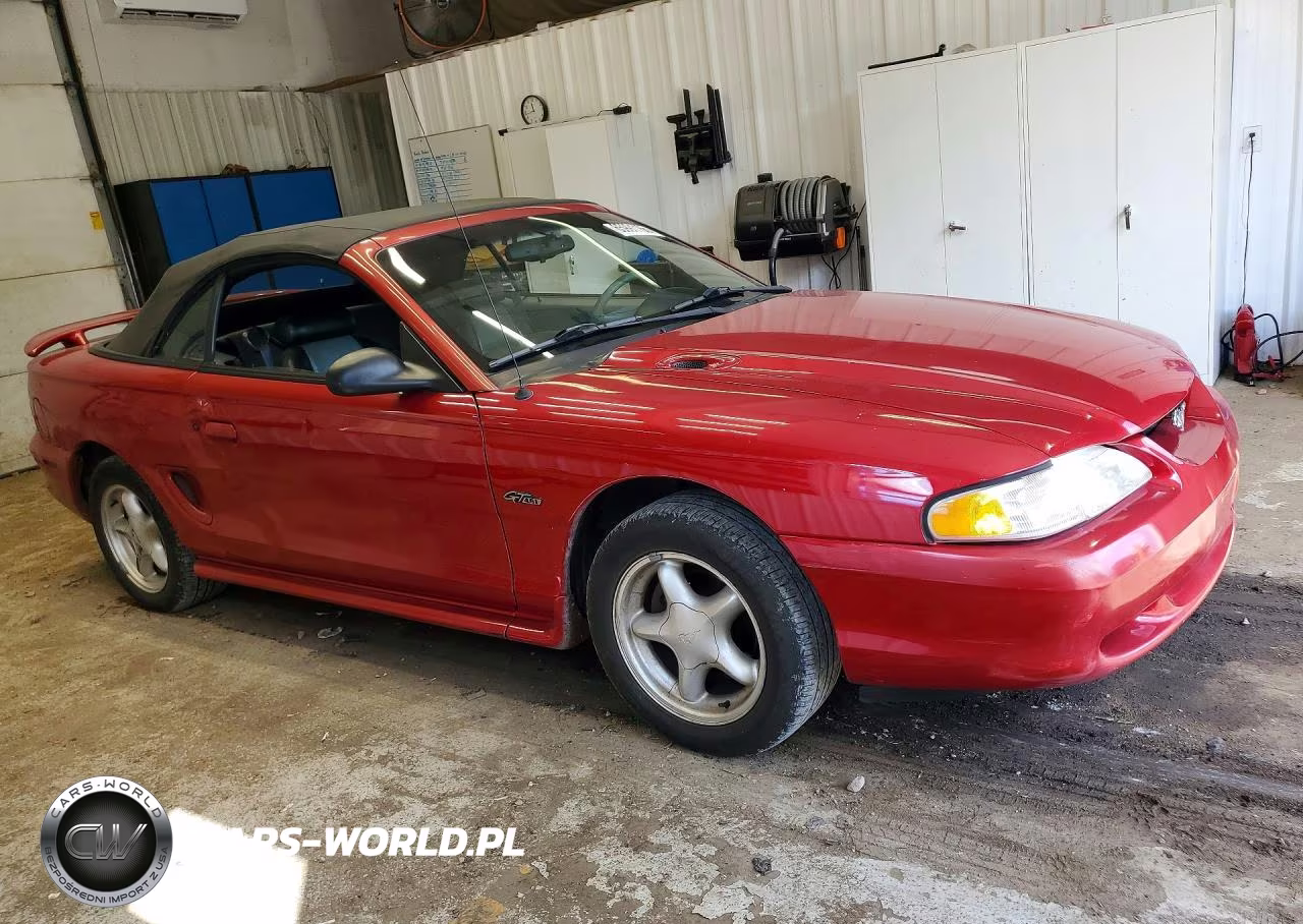 1998 Ford Mustang Gt VIN:1FAFP45X7WF143946 - 4