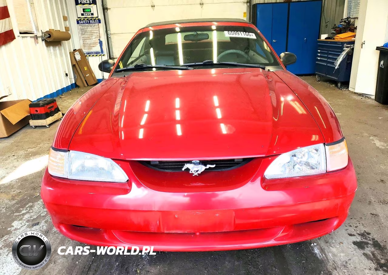 1998 Ford Mustang Gt VIN:1FAFP45X7WF143946 - 5