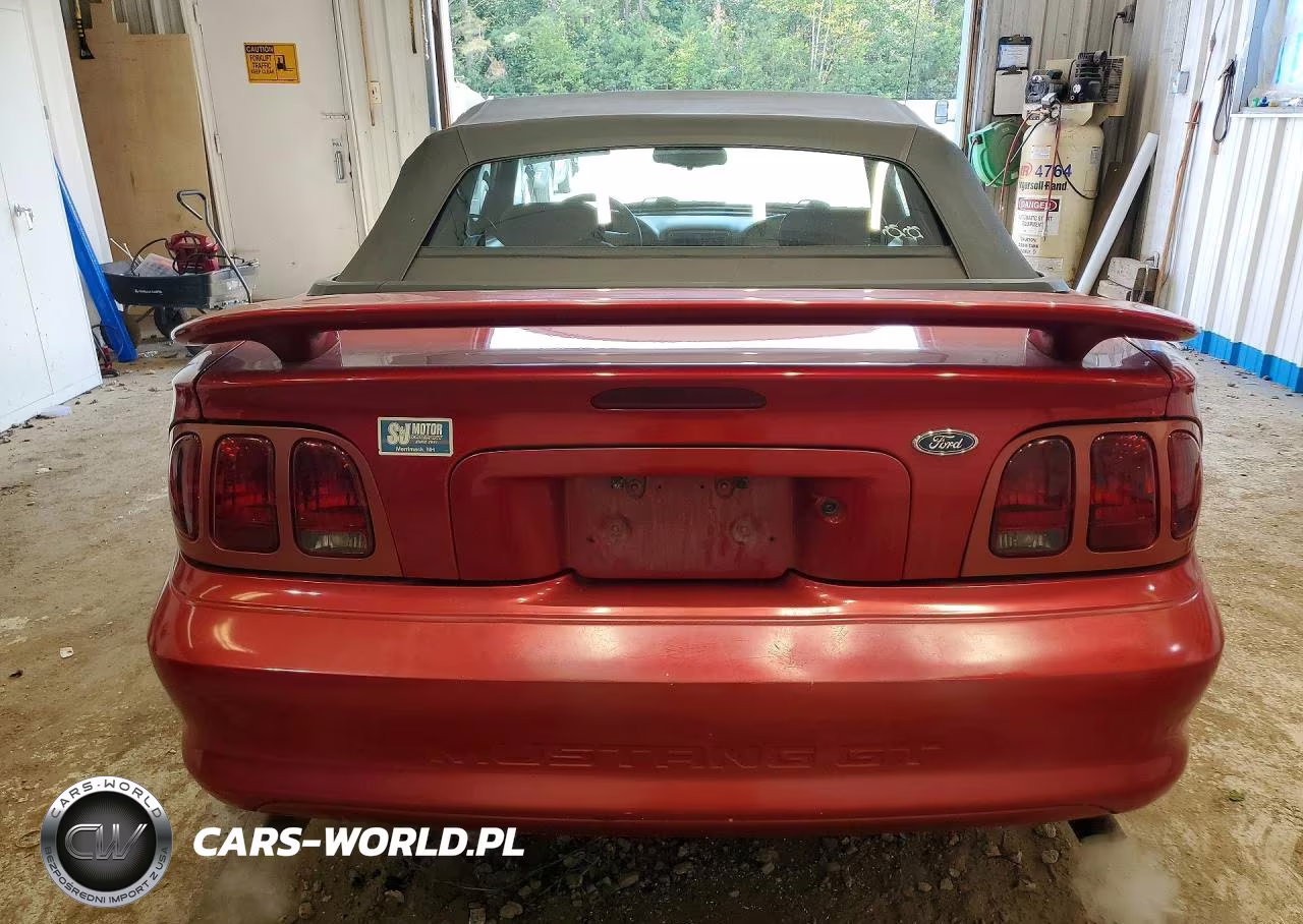 1998 Ford Mustang Gt VIN:1FAFP45X7WF143946 - 6