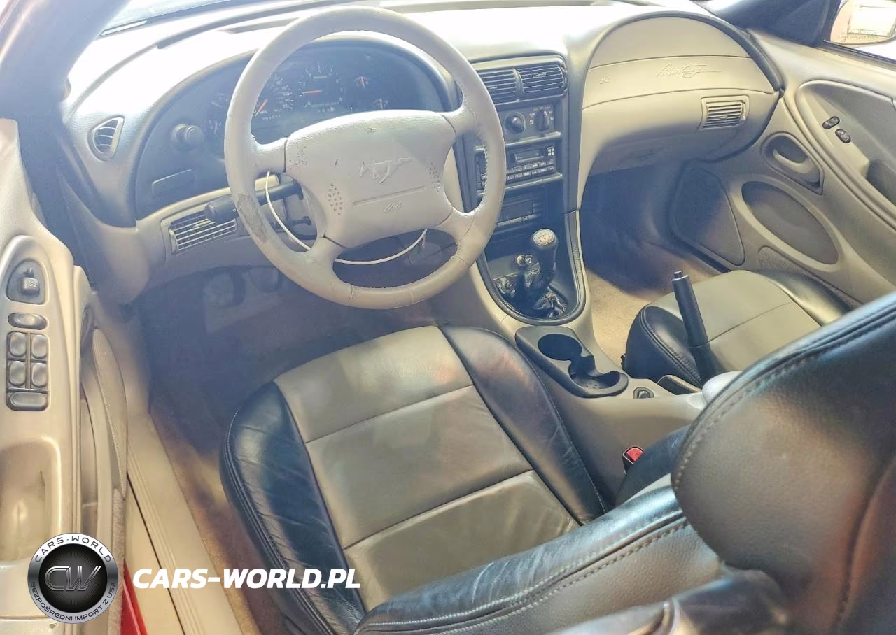 1998 Ford Mustang Gt VIN:1FAFP45X7WF143946 - 8