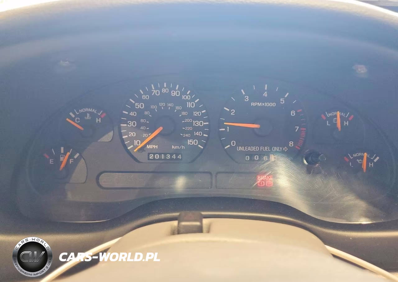 1998 Ford Mustang Gt VIN:1FAFP45X7WF143946 - 9