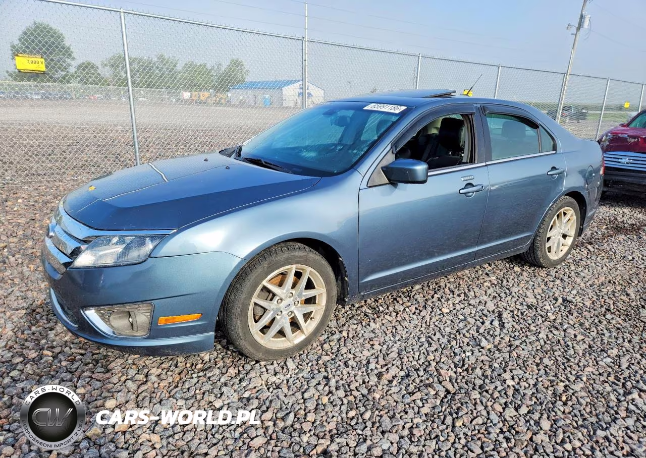 2012 Ford Fusion Sel VIN:3FAHP0JA0CR363401 - 1