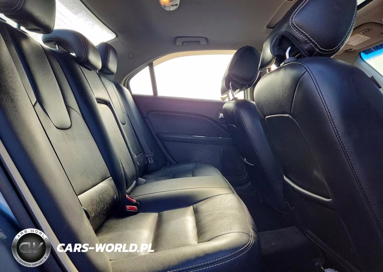2012 Ford Fusion Sel VIN:3FAHP0JA0CR363401 - 10