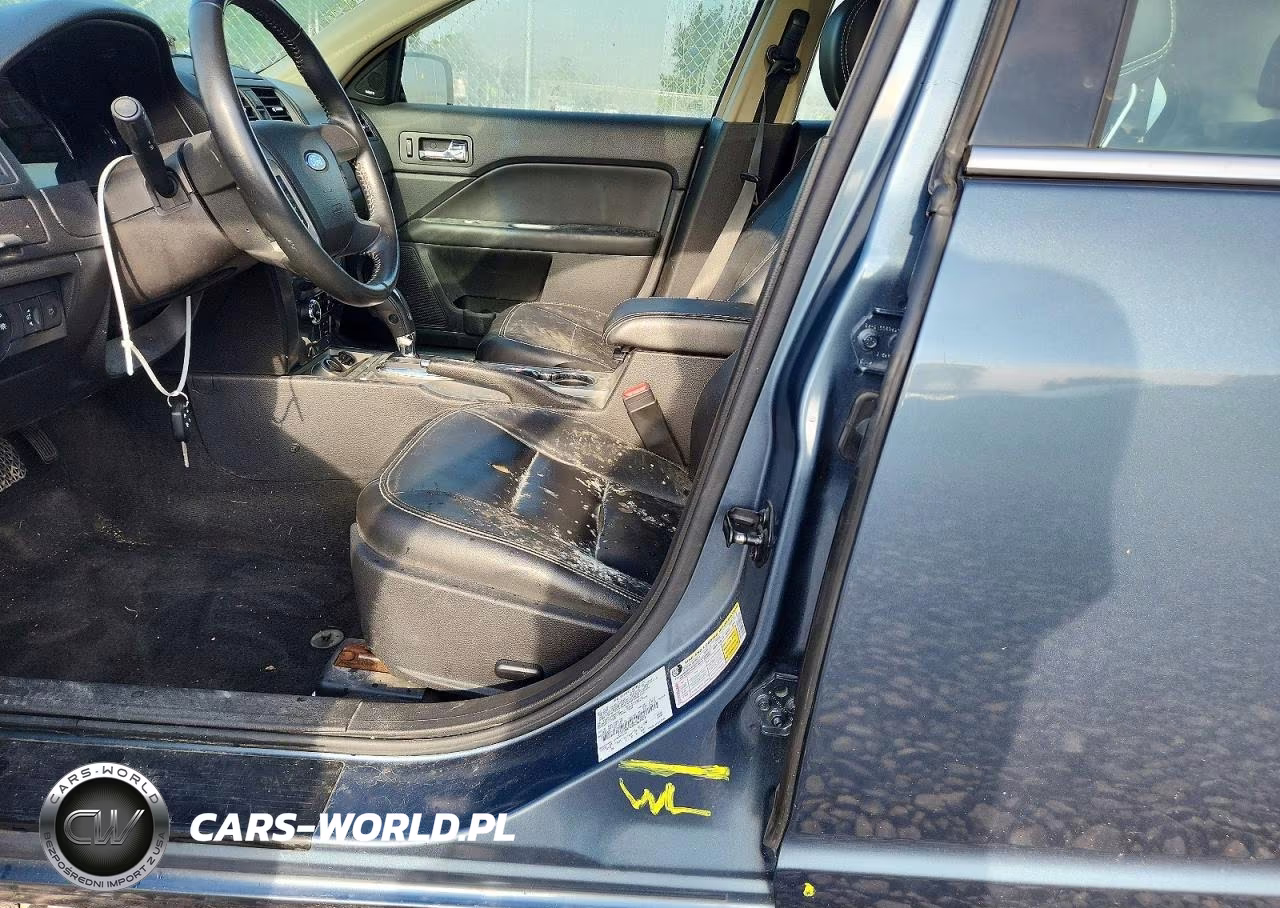 2012 Ford Fusion Sel VIN:3FAHP0JA0CR363401 - 12