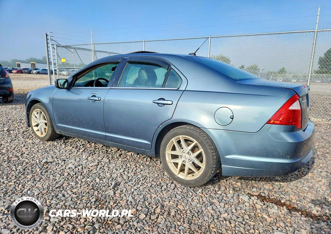 2012 Ford Fusion Sel VIN:3FAHP0JA0CR363401 - 2