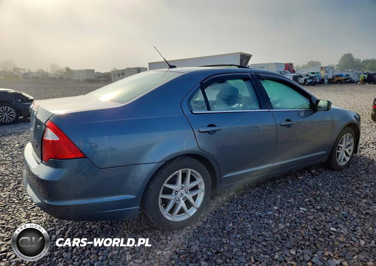 2012 Ford Fusion Sel VIN:3FAHP0JA0CR363401 - 3