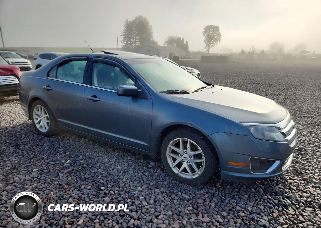 2012 Ford Fusion Sel VIN:3FAHP0JA0CR363401 - 4
