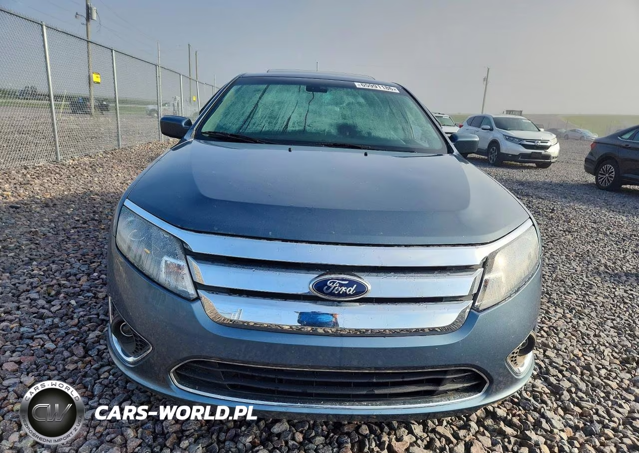2012 Ford Fusion Sel VIN:3FAHP0JA0CR363401 - 5