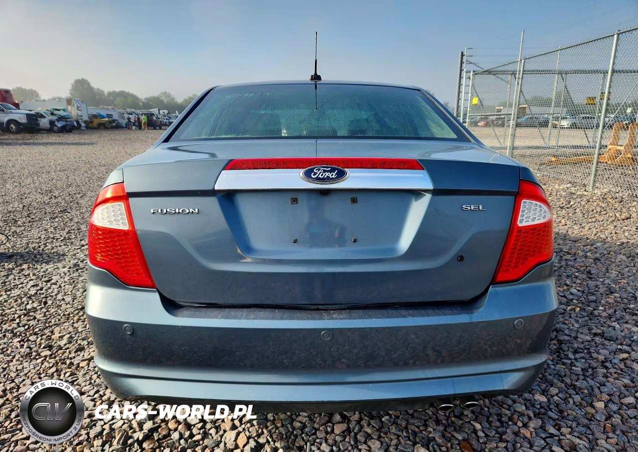 2012 Ford Fusion Sel VIN:3FAHP0JA0CR363401 - 6