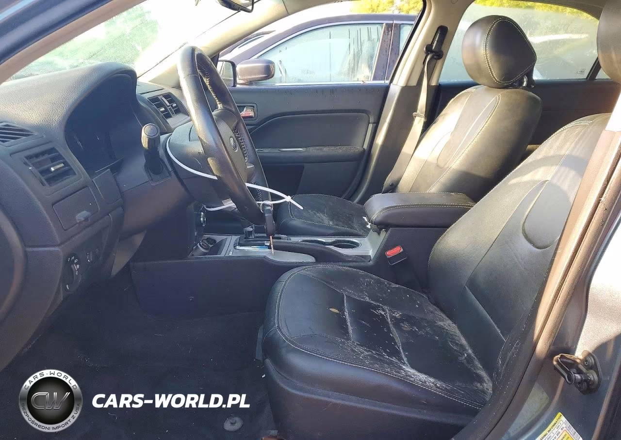 2012 Ford Fusion Sel VIN:3FAHP0JA0CR363401 - 7