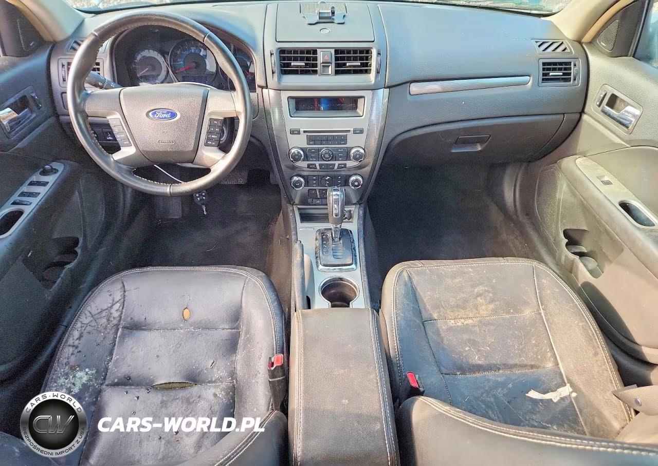2012 Ford Fusion Sel VIN:3FAHP0JA0CR363401 - 8
