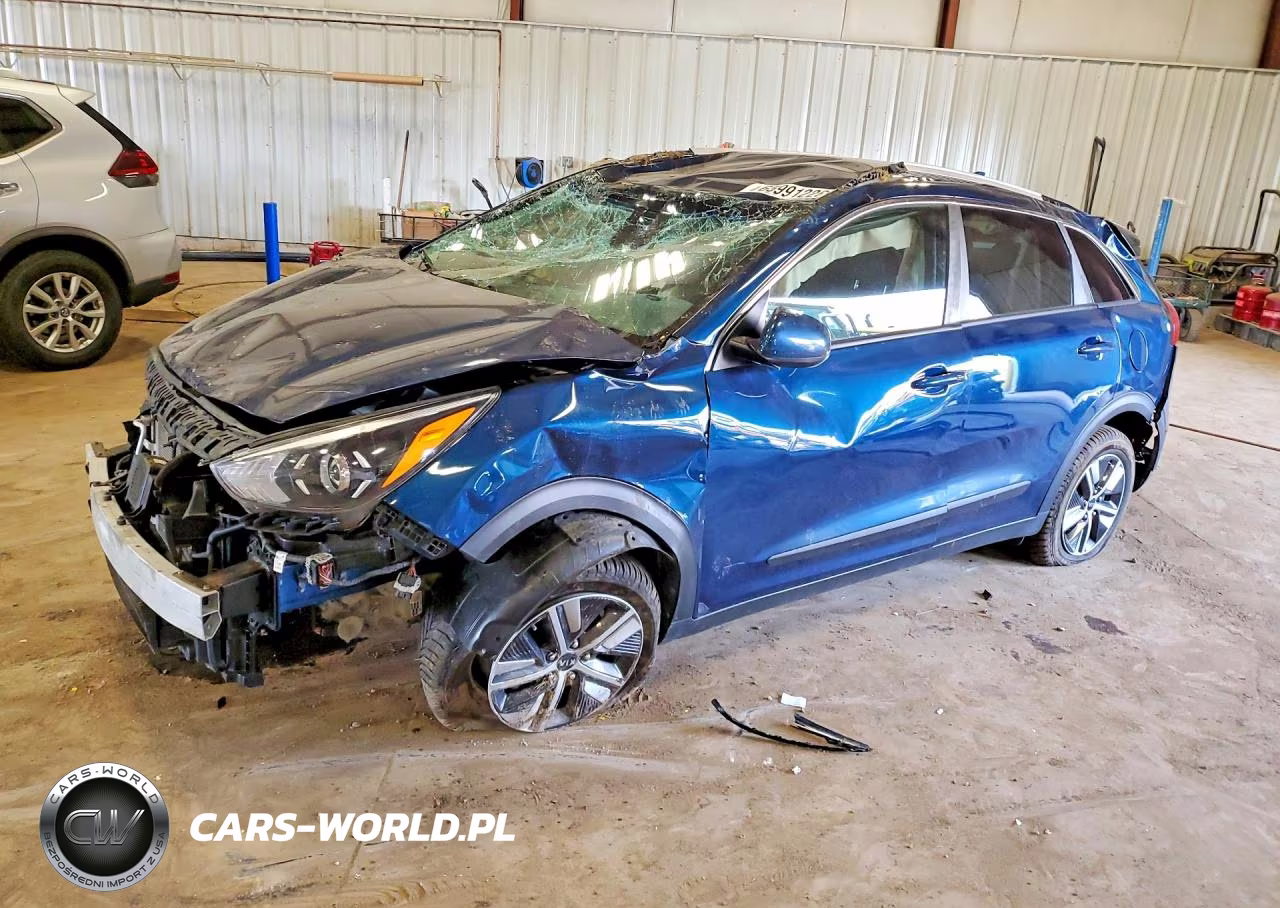 2020 Kia Niro Lxs