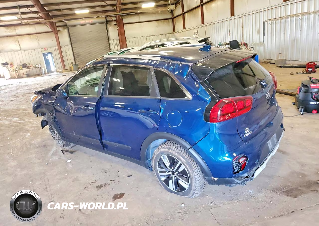 2020 Kia Niro Lxs VIN:KNDCB3LC6L5376868 - 2
