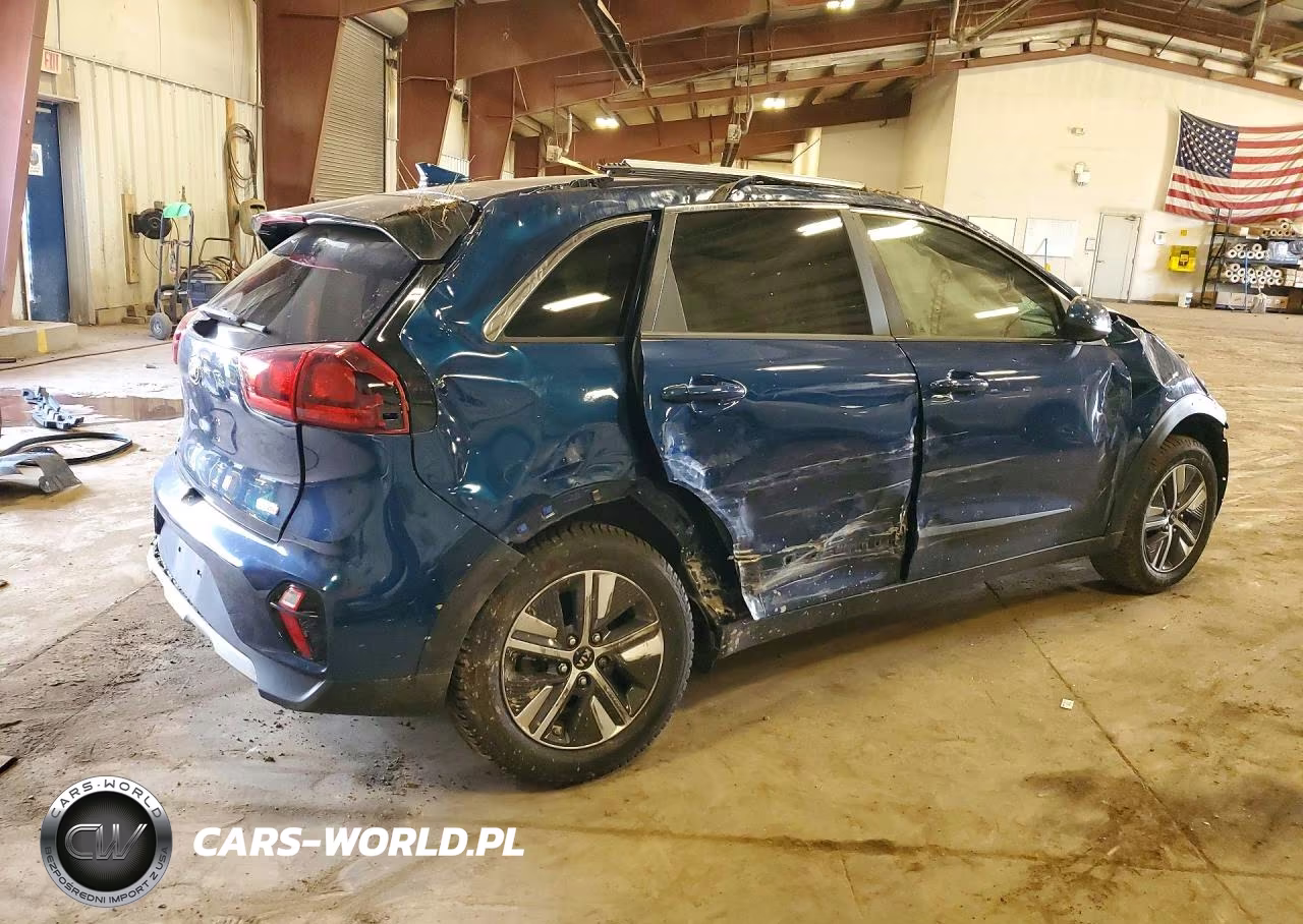 2020 Kia Niro Lxs VIN:KNDCB3LC6L5376868 - 3