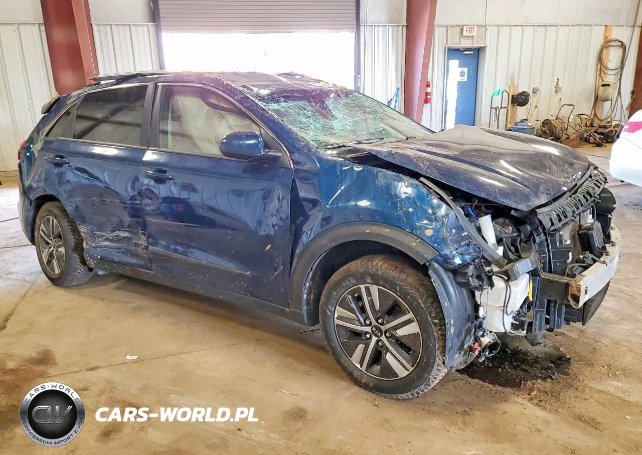 2020 Kia Niro Lxs VIN:KNDCB3LC6L5376868 - 4