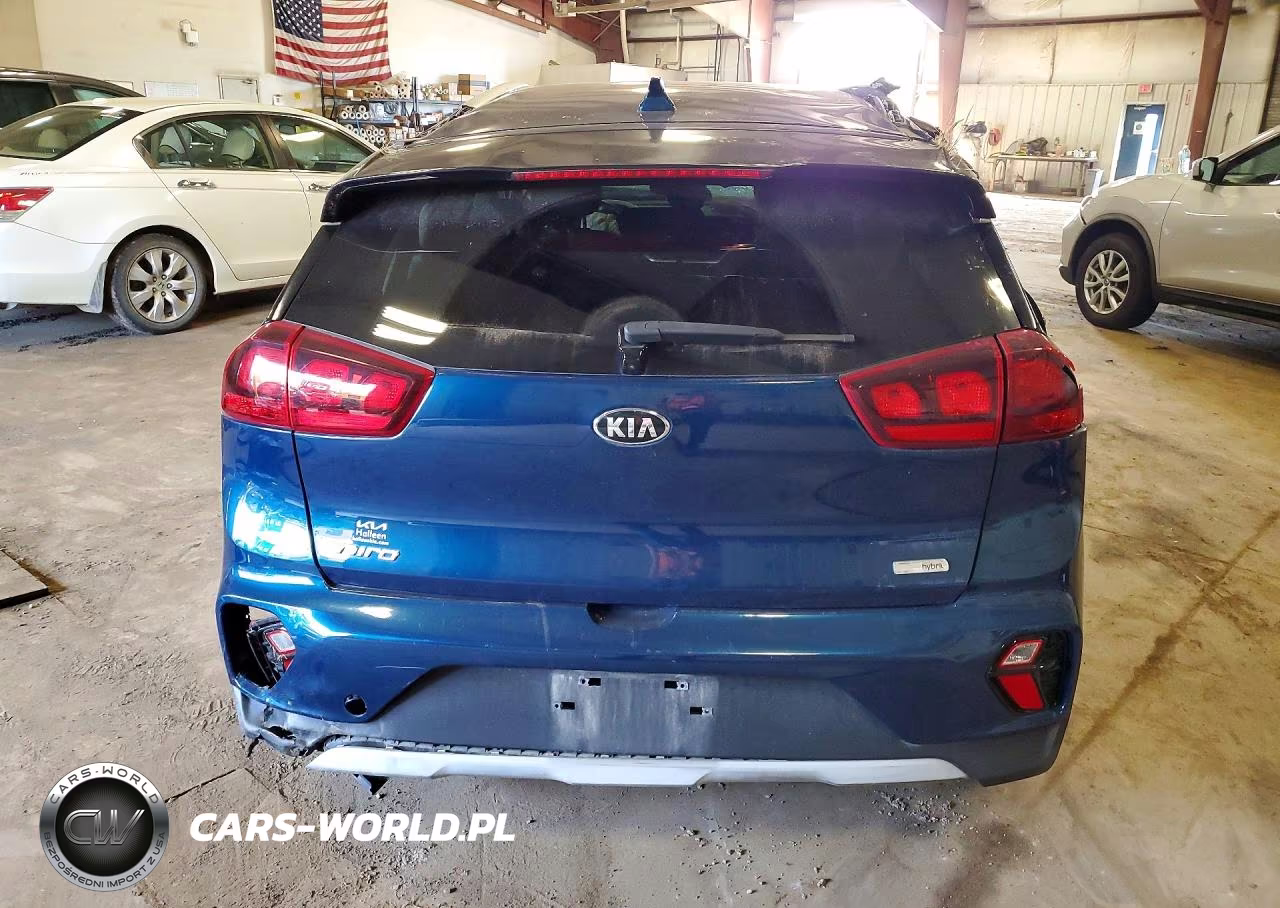 2020 Kia Niro Lxs VIN:KNDCB3LC6L5376868 - 6