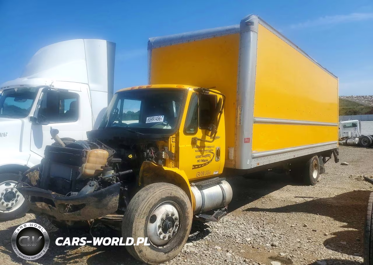2013 International 4300 Box Truck – zdjęcie 1 z 12