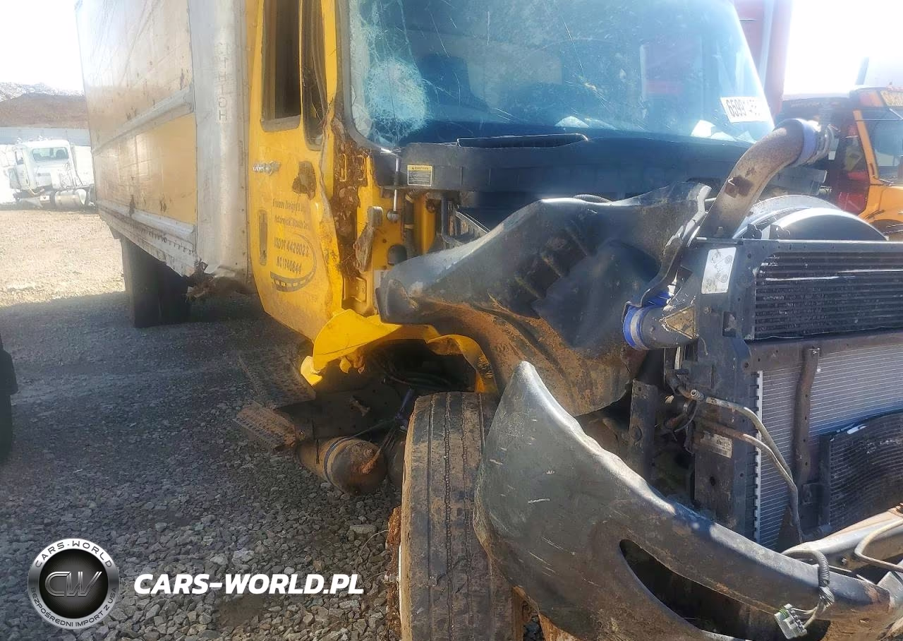 2013 International 4300 Box Truck VIN:1HTMMAAL5DH103378 - 12