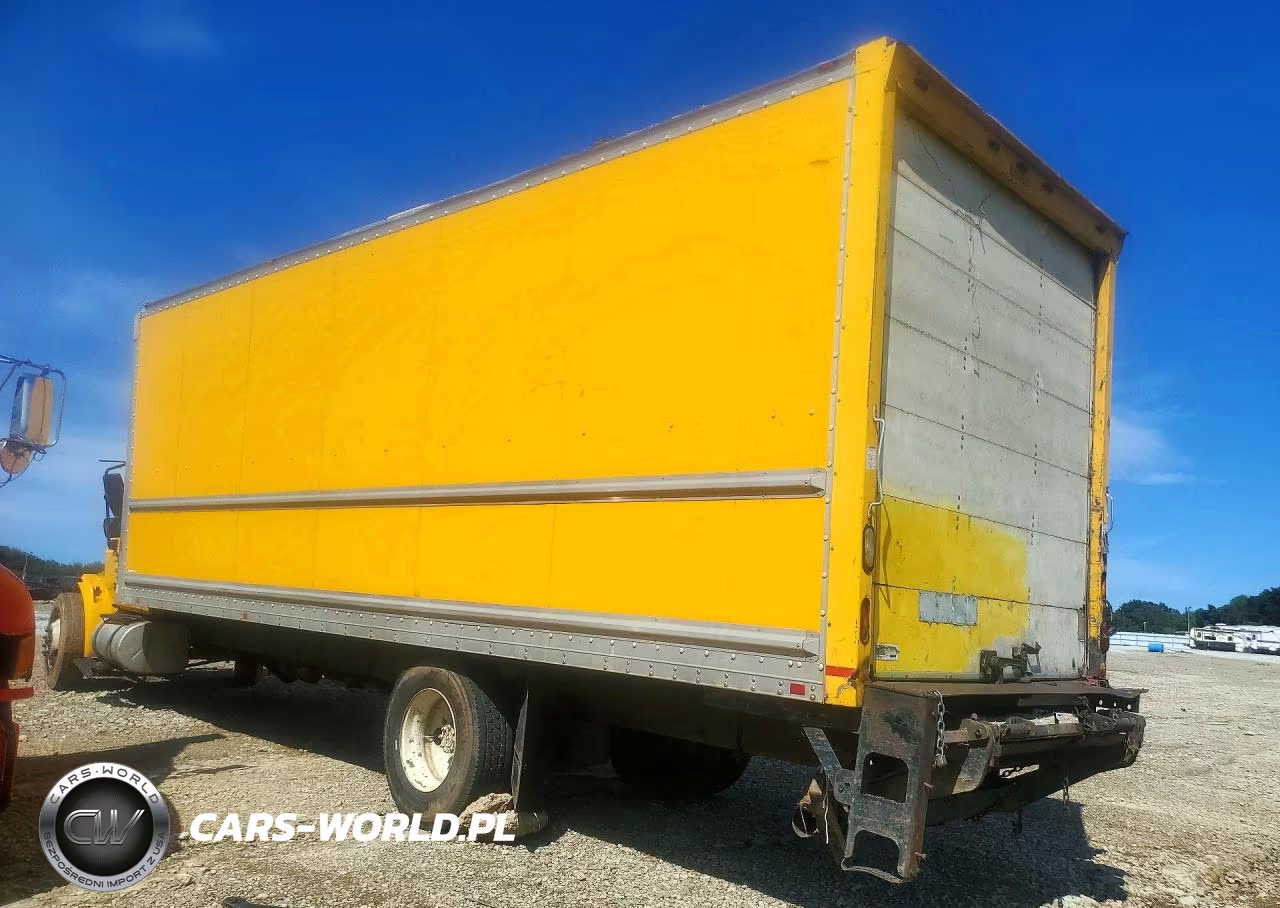 2013 International 4300 Box Truck VIN:1HTMMAAL5DH103378 - 2